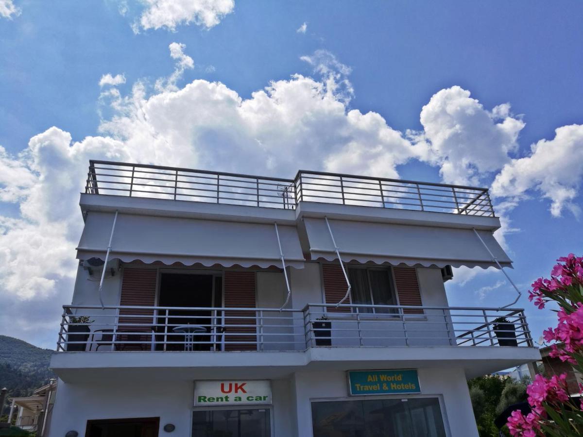 Ferienwohnung Casa Di Sole Nikiana Exterior foto